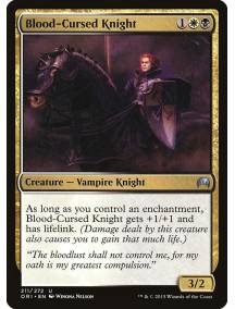 Cavaleiro do Sangue Amaldiçoado / Blood-Cursed Knight