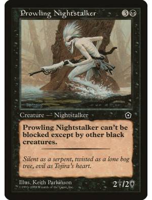 Caçador Noturno Espreitador /Prowling Nightstalker