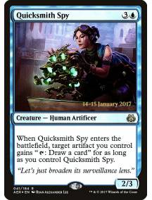 (Foil) Espiã Veloferreira / Quicksmith Spy