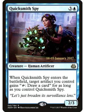 (Foil) Espiã Veloferreira / Quicksmith Spy