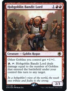 (Foil) Senhor Bandido Hobgoblin / Hobgoblin Bandit Lord