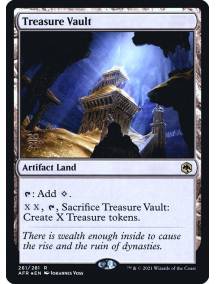 (Foil) Câmara do Tesouro / Treasure Vault