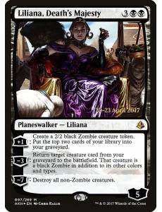 Liliana, Death's Majesty