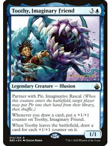 (Foil) Toothy, Imaginary Friend