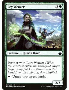 (Foil) Ley Weaver