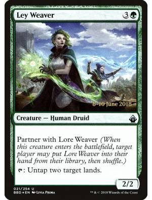 (Foil) Ley Weaver