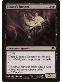 Espectro de Liliana / Liliana's Specter