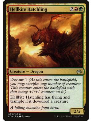 Cria de Dragão Avérneo / Hellkite Hatchling