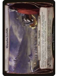 Kharasha Foothills (Oversized)