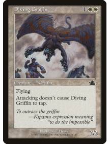Diving Griffin / Grifo Mergulhador