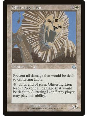 Glittering Lion / Leão Fulgente