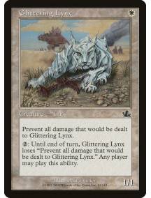 Glittering Lynx / Lince Fulgente