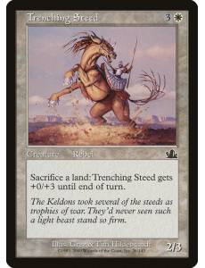 Trenching Steed / Corcel de Trincheira