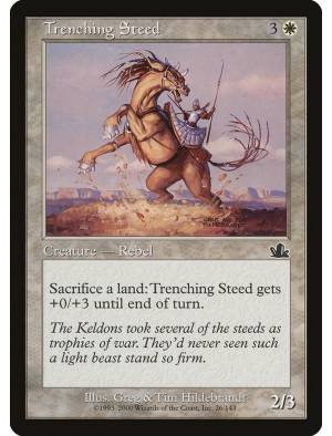 Trenching Steed / Corcel de Trincheira