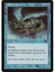 Ribbon Snake / Serpente de Fitas