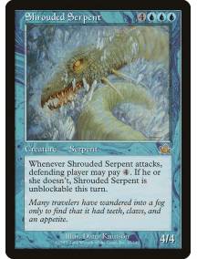 Shrouded Serpent / Serpente Enevoada