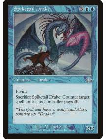 Spiketail Drake / Dragonete de Cauda Espigada