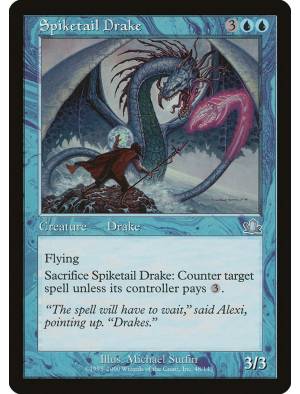 Spiketail Drake / Dragonete de Cauda Espigada