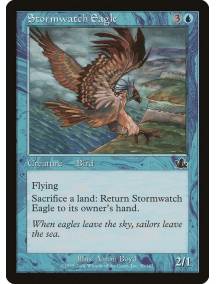Stormwatch Eagle / Águia Vigia-Tempestades