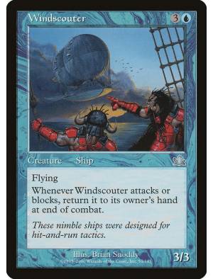 Windscouter / Batedor de Ventos