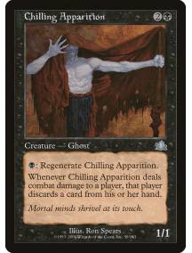 Chilling Apparition / Aparição Arrepiante