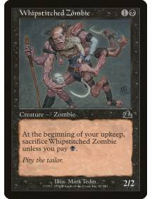 Whipstitched Zombie / Zumbi Chuleado
