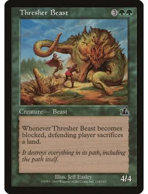 Thresher Beast / Besta Destruidora