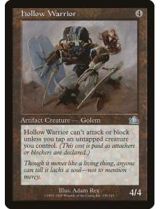 Hollow Warrior / Guerreiro Ôco