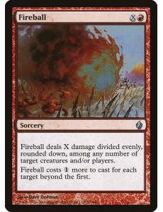 (Foil) Bola de Fogo / Fireball