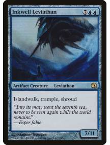 (Foil) Leviatã de Tinteiro / Inkwell Leviathan
