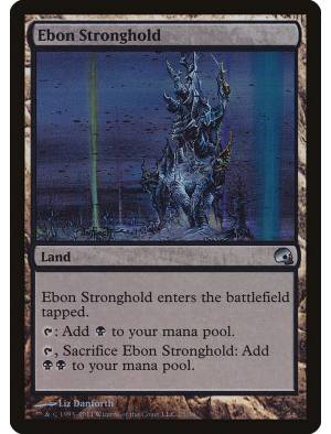 (Foil) Ebon Stronghold