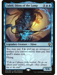 (Foil) Zahid, Djinn of the Lamp