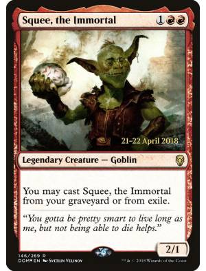 (Foil) Squee, the Immortal