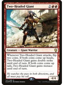 (Foil) Two-Headed Giant