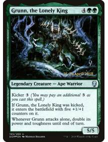 Grunn, the Lonely King