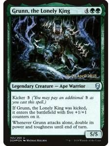 (Foil) Grunn, the Lonely King