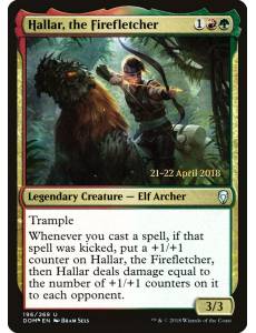 (Foil) Hallar, the Firefletcher