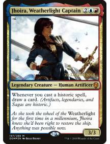(Foil) Jhoira, Weatherlight Captain