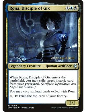 (Foil) Rona, Disciple of Gix