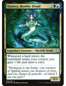 (Foil) Tatyova, Benthic Druid