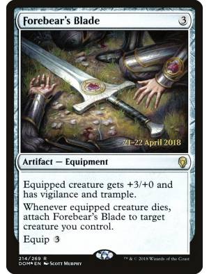 (Foil) Forebear's Blade