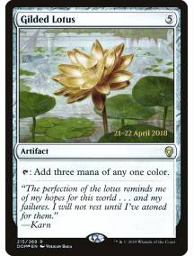 (Foil) Gilded Lotus