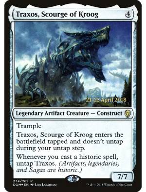 (Foil) Traxos, Scourge of Kroog