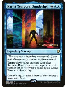 Karn's Temporal Sundering