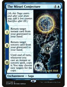 (Foil) The Mirari Conjecture