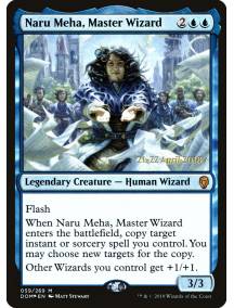 (Foil) Naru Meha, Master Wizard