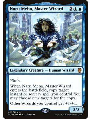 (Foil) Naru Meha, Master Wizard