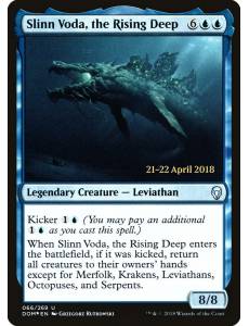 (Foil) Slinn Voda, the Rising Deep