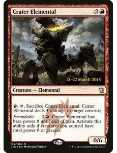 (Foil) Elemental da Cratera / Crater Elemental