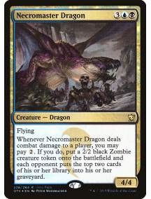 (Foil) Dragoa Necromestra / Necromaster Dragon